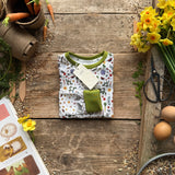 Hop, Skip & Grow Long BeeJamas