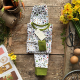 Hop, Skip & Grow Long BeeJamas