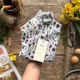 Hop, Skip & Grow Bloomer Romper