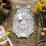 Hop, Skip & Grow Bloomer Romper