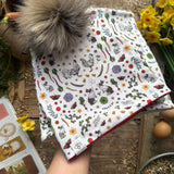 Hop, Skip & Grow Printed Snood