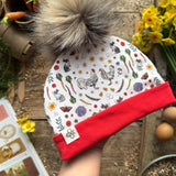 Hop, Skip & Grow Bobble Hat