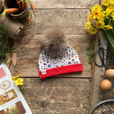 Hop, Skip & Grow Bobble Hat