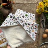 Hop, Skip & Grow Dribble Bib