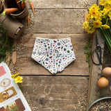 Hop, Skip & Grow Dribble Bib