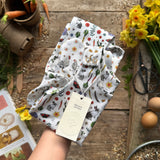 Hop, Skip & Grow Footed Romper