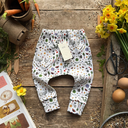 Hop, Skip & Grow Harem Leggings