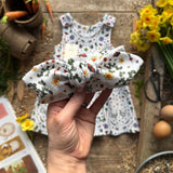 Spring Collection Samples | Knot Bow Headband | Stock