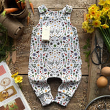 Hop, Skip & Grow Long Romper