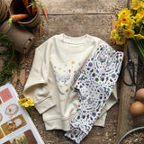 Hop, Skip & Grow Harem Leggings