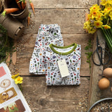 Hop, Skip & Grow Short Set