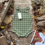 Hunter Tweed Bloomer Romper