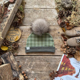 Hunter Tweed Bobble Hat