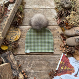 Hunter Tweed Bobble Hat