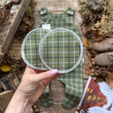 Hunter Tweed Breast Pads