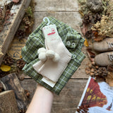 Hunter Tweed | Style With Bee | Socks