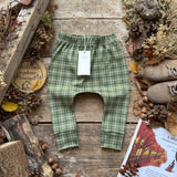 Hunter Tweed Harem Leggings