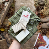 Hunter Tweed Long Romper