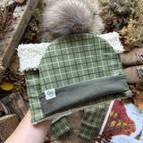 Hunter Tweed Bobble Hat