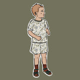 Jasmine Short BeeJamas