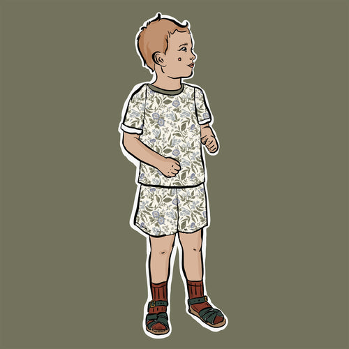 Jasmine Short BeeJamas