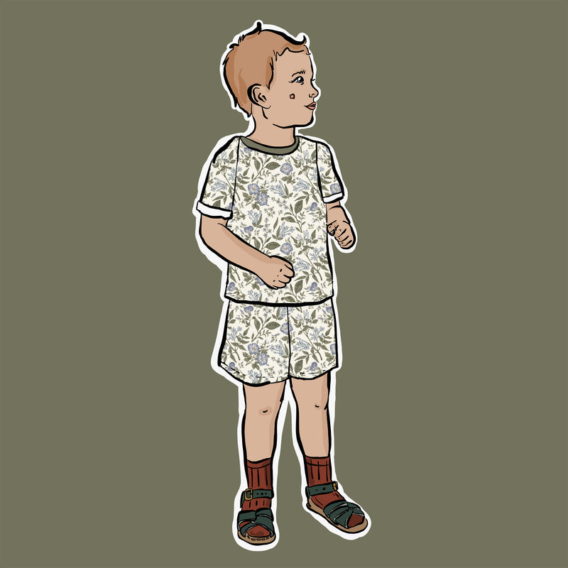 Jasmine Short BeeJamas