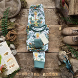 Jurassic Jungle Long BeeJamas