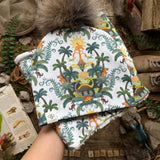 Jurassic Jungle Bobble Hat