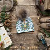 Jurassic Jungle Bobble Hat