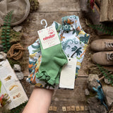 Jurassic Jungle | Style With Bee | Socks