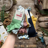 Jurassic Jungle | Style With Bee | Socks