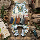 Jurassic Jungle Long Romper