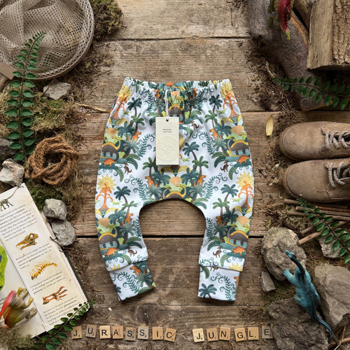 Jurassic Jungle Harem Leggings