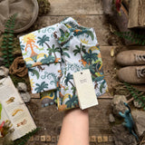 Jurassic Jungle Long Romper