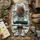 Jurassic Jungle Long Romper