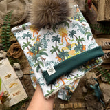 Jurassic Jungle Printed Snood