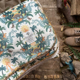 Jurassic Jungle Teddy Blanket