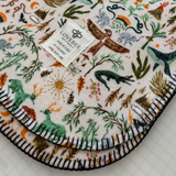 Kingdoms Eco Fleece Pram Blanket