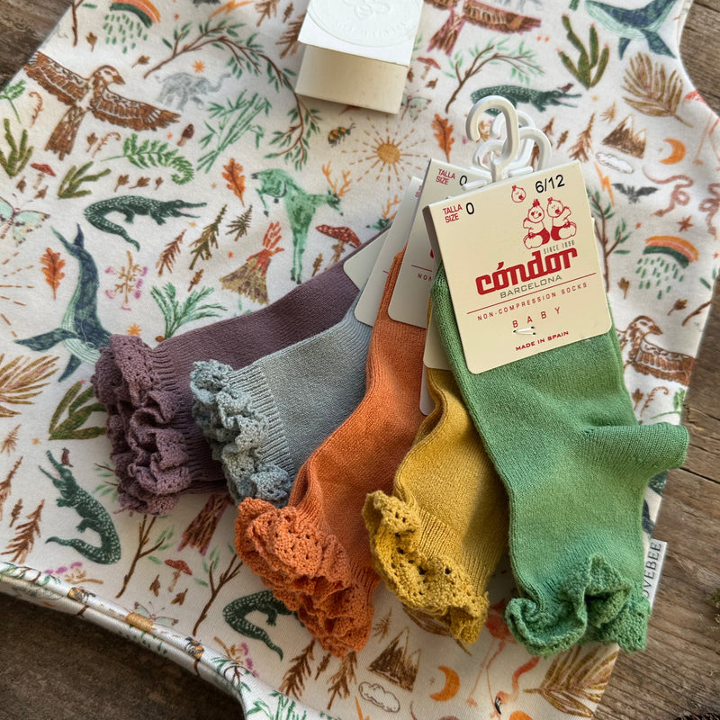 Kingdoms | Style With Bee | Socks