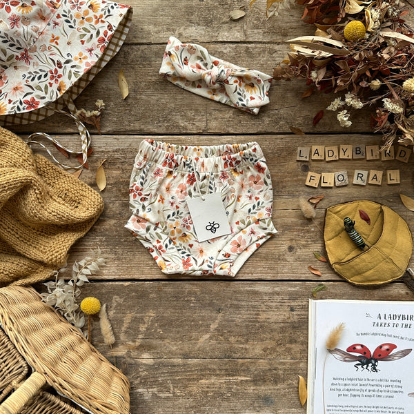 Ladybird Floral Bloomers
