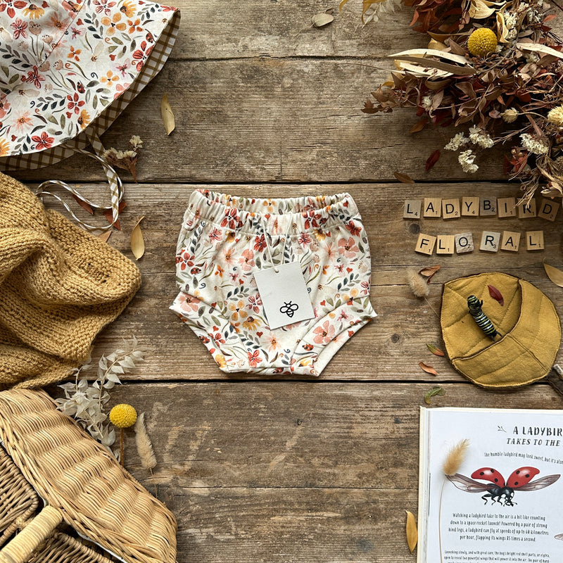 Ladybird Floral Bloomers