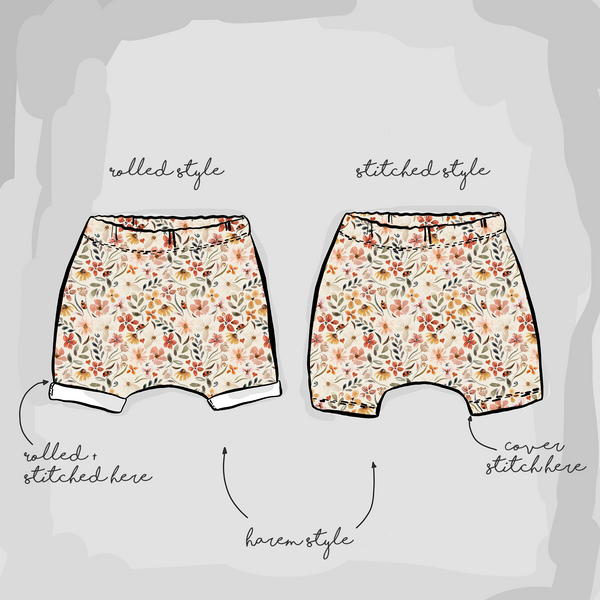 Ladybird Floral Shorts