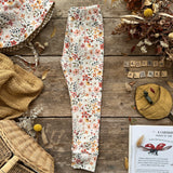 Ladybird Floral Slim Leggings