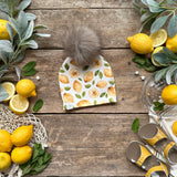 Summer Printed Bobble Hat | Sample SALE