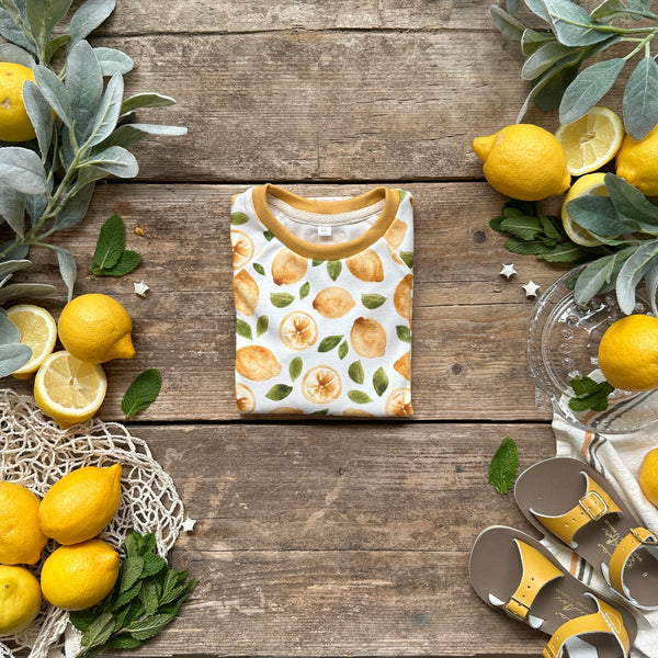 Lemony Lemons T-Shirt | Short Sleeve