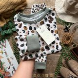 Leopard Long BeeJamas