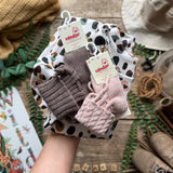 Leopard | Style With Bee | Socks