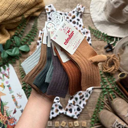 Leopard | Style With Bee | Socks