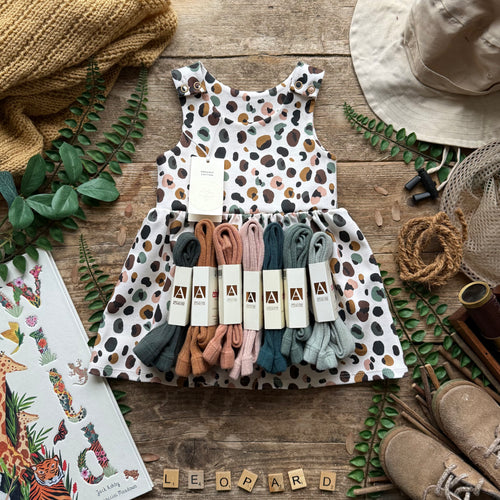 Leopard | Style With Bee | Tights