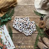 Leopard Dribble Bib